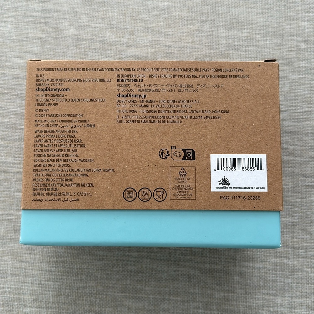 ❄️ NWT! Starbucks Frozen Arendelle Disney Parks Been There Mug! - Picture 13 of 16